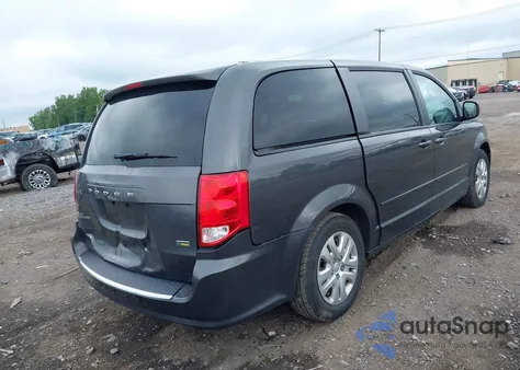 2016 Dodge Grand Caravan Se z USA, uszkodzony, nr VIN 2C4RDGBG2GR371885